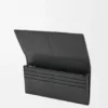 Long Horizontal Wallet in Soft Grained Calfskin Long Horizontal Wallet in Soft Grained Calfskin