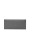 Long Horizontal Wallet in Soft Grained Calfskin Long Horizontal Wallet in Soft Grained Calfskin