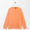 Long Sleeve T-Shirt in Cotton Long Sleeve T-Shirt in Cotton