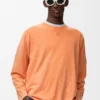 Long Sleeve T-Shirt in Cotton Long Sleeve T-Shirt in Cotton