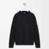 Long Sleeve Top in Cotton Blend Long Sleeve Top in Cotton Blend