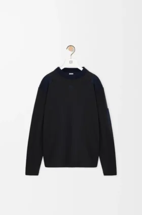 Long Sleeve Top in Cotton Blend