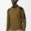 Long Sleeve Top in Cotton Blend Long Sleeve Top in Cotton Blend