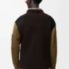Long Sleeve Top in Cotton Blend Long Sleeve Top in Cotton Blend