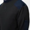 Long Sleeve Top in Cotton Blend Long Sleeve Top in Cotton Blend