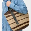 Loop Basket in Raffia Loop Basket in Raffia