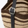 Loop Basket in Raffia Loop Basket in Raffia