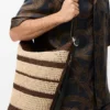 Loop Bucket in Raffia Loop Bucket in Raffia
