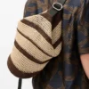 Loop Bucket in Raffia Loop Bucket in Raffia