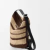 Loop Bucket in Raffia Loop Bucket in Raffia