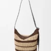 Loop Bucket in Raffia Loop Bucket in Raffia