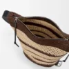 Loop Bucket in Raffia Loop Bucket in Raffia