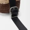 Loop Bucket in Raffia Loop Bucket in Raffia
