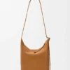 Loop Bucket in Suede Calfskin Loop Bucket in Suede Calfskin