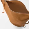 Loop Bucket in Suede Calfskin Loop Bucket in Suede Calfskin
