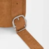 Loop Bucket in Suede Calfskin Loop Bucket in Suede Calfskin