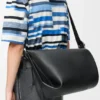 Loop Bucket in Supple Grained Calfskin