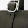 Loop Zipped Tote in Supple Grained Calfskin