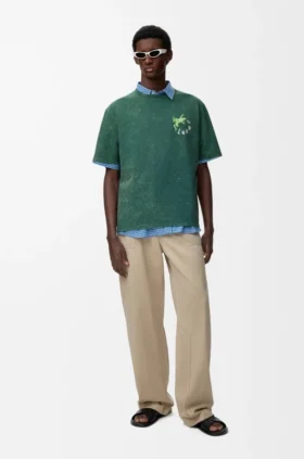 Loose Fit T-Shirt in Cotton