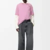 Loose Fit T-Shirt in Cotton Loose Fit T-Shirt in Cotton