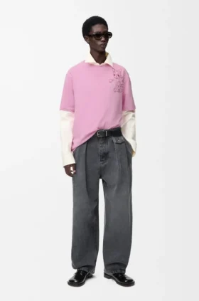 Loose Fit T-Shirt in Cotton