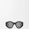 Maxi Anagram Butterfly Sunglasses Maxi Anagram Butterfly Sunglasses