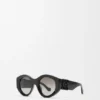 Maxi Anagram Butterfly Sunglasses Maxi Anagram Butterfly Sunglasses