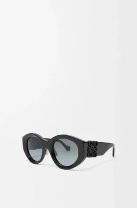 Maxi Anagram Butterfly Sunglasses