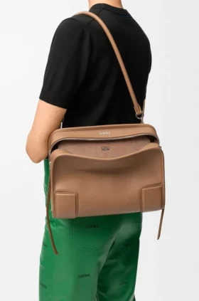 Medium Amazona 180 Bag in Soft Calfskin