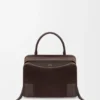 Medium Amazona 180 Bag in Suede Medium Amazona 180 Bag in Suede