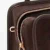Medium Amazona 180 Bag in Suede Medium Amazona 180 Bag in Suede