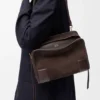 Medium Amazona 180 Bag in Suede Medium Amazona 180 Bag in Suede