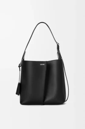 Medium Bilbao Bucket in Smooth Calfskin