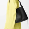 Medium Bilbao Bucket in Smooth Calfskin