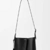 Medium Bilbao Bucket in Smooth Calfskin