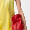 Medium Coil Flamenco Clutch in Nappa Calfskin Medium Coil Flamenco Clutch in Nappa Calfskin