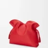 Medium Coil Flamenco Clutch in Nappa Calfskin Medium Coil Flamenco Clutch in Nappa Calfskin