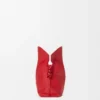 Medium Coil Flamenco Clutch in Nappa Calfskin Medium Coil Flamenco Clutch in Nappa Calfskin