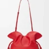Medium Coil Flamenco Clutch in Nappa Calfskin Medium Coil Flamenco Clutch in Nappa Calfskin