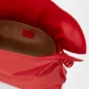 Medium Coil Flamenco Clutch in Nappa Calfskin Medium Coil Flamenco Clutch in Nappa Calfskin