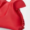 Medium Coil Flamenco Clutch in Nappa Calfskin Medium Coil Flamenco Clutch in Nappa Calfskin