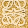 Medium Eclipse Basket in Raffia and Calfskin Medium Eclipse Basket in Raffia and Calfskin