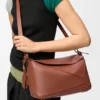 Medium Featherlight Puzzle Bag in Nappa Lambskin Medium Featherlight Puzzle Bag in Nappa Lambskin