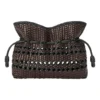 Medium Flamenco Clutch “Black Brown” a411Fc1Xdn-1103