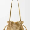 Medium Flamenco Clutch in Laminated Lambskin Medium Flamenco Clutch in Laminated Lambskin