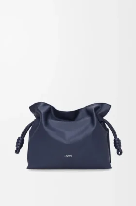Medium Flamenco Clutch in Nappa Calfskin