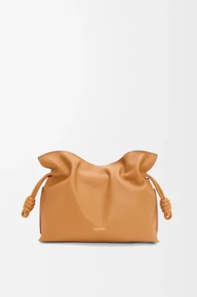 Medium Flamenco Clutch in Nappa Calfskin