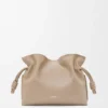 Medium Flamenco Clutch in Nappa Calfskin