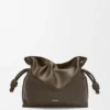 Medium Flamenco Clutch in Nappa Calfskin