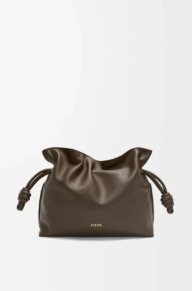 Medium Flamenco Clutch in Nappa Calfskin